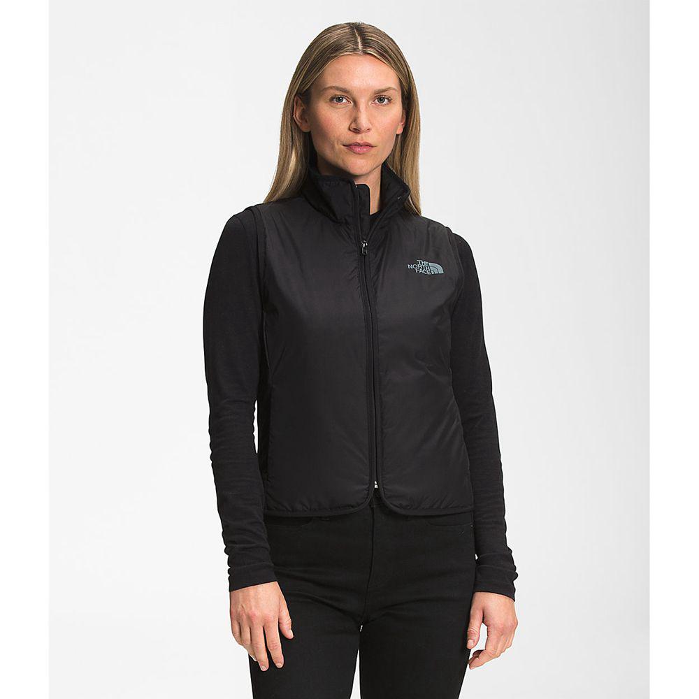 The North Face City Standard Insulated Γυναικεια Γιλέκα - Μαυρα (CRVU53829)
